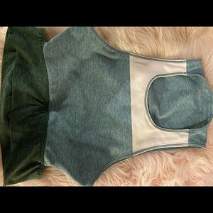 Outdoor Voices exercise crop